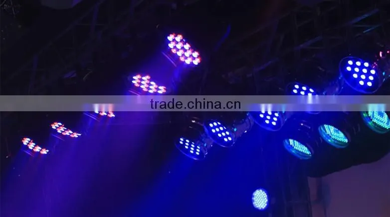 2016 Wonderful Wedding Decoratio 3in1 rgb 54x3W par can par64 stage light for sale