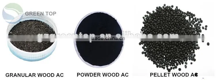 Food grade wood based powder activated charcoal with lowest price