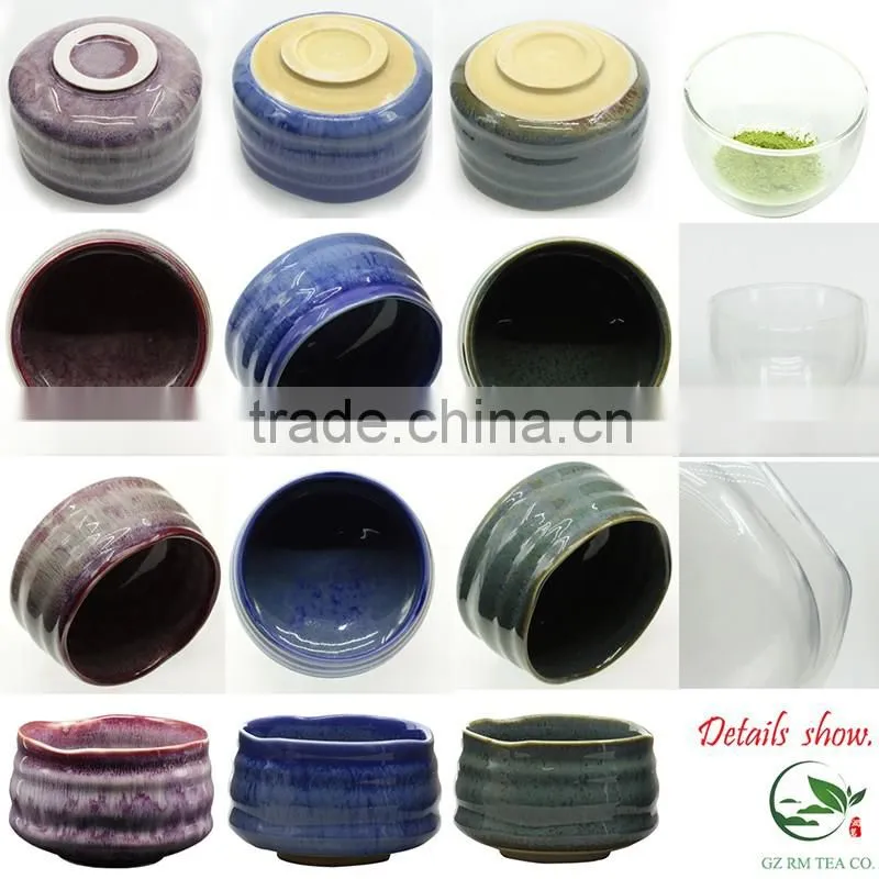 China High Quality Ceramic Matcha Bowl Handmade Colorful Bowls