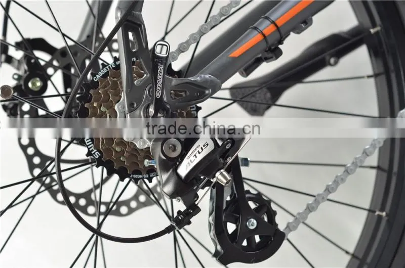 26 Inch 36V 500W Cool Moutain Type Snow Bike With Fat Tyre e-bike