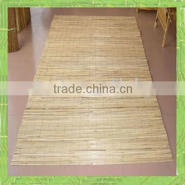 Bamboo slat fence
