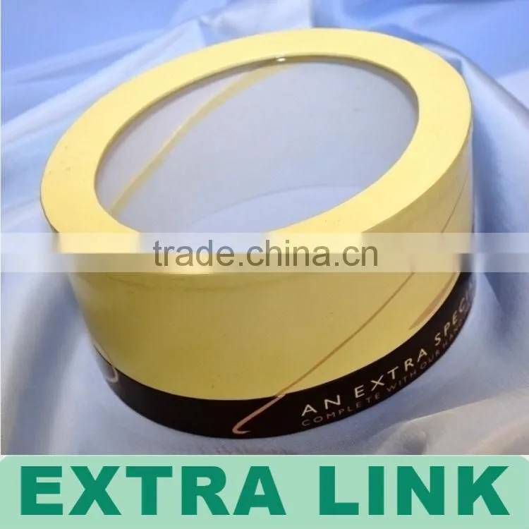 China Manufacturer Cupcakes With Handle And PVC Window Cheese Box
