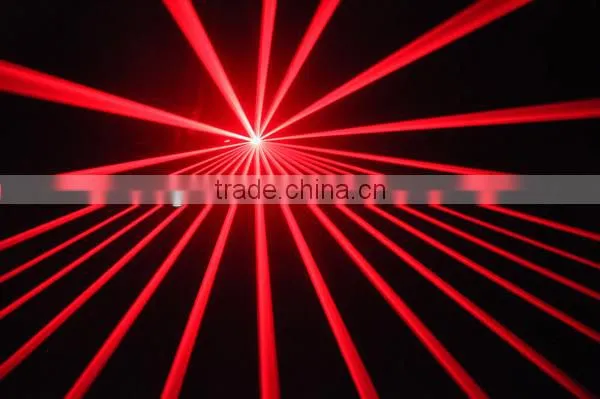 Pro 150mW RGY Mini laser stage lighting with DMX