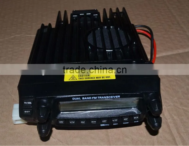 Anytone AT-588UV dual band vehicle two way radio