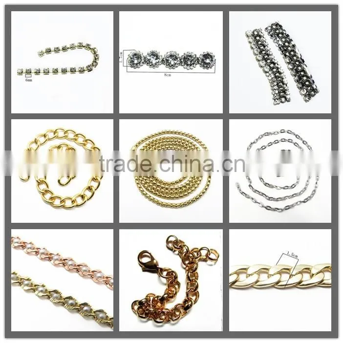 Metal Sexy Chain Handle For Handbags And Purses