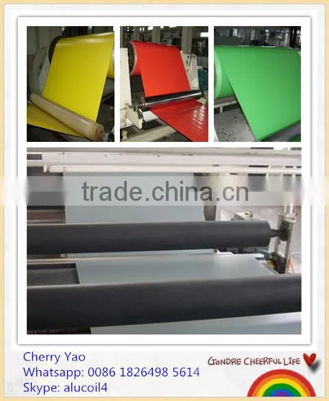 aluminum coil for PE / PVDF acp metal building materials in Turkey Orange
