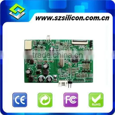 7inch color lcd modules with led backlight display
