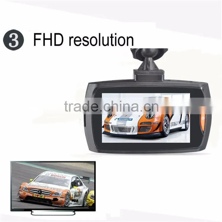 Hottest New 2.5 inch TFT night vision car camera recorder