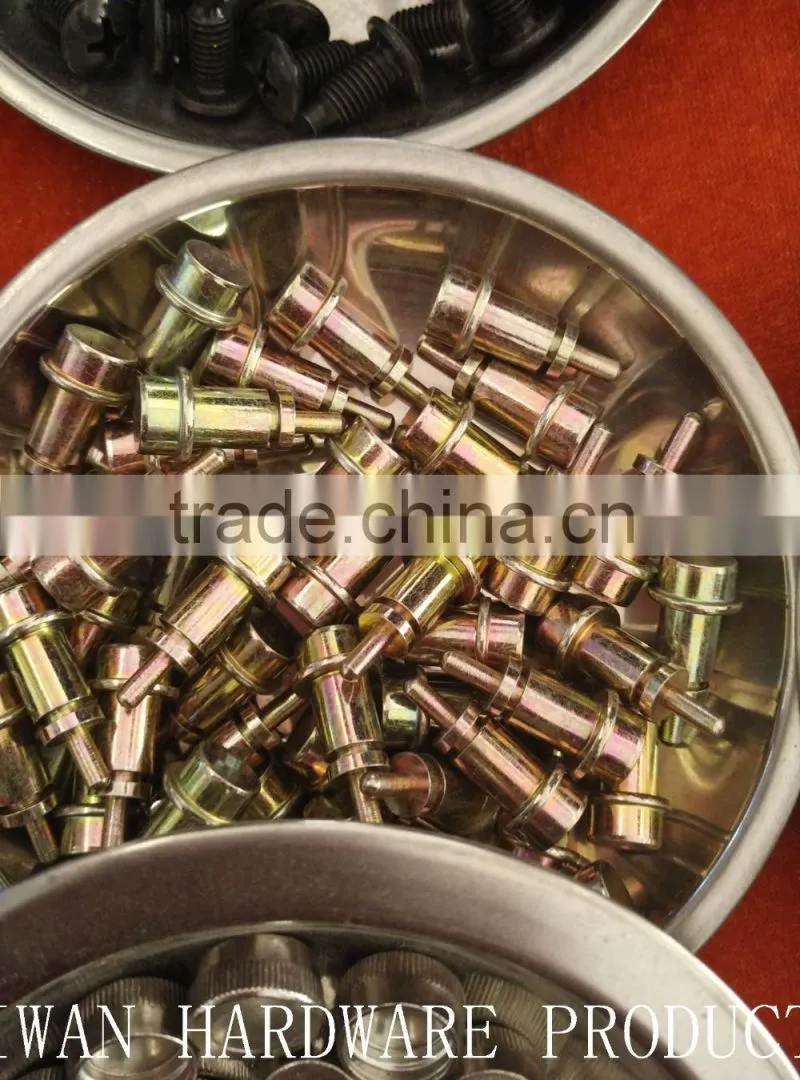 hot sale factory DIN GB shoulder rivets brass stainless steel