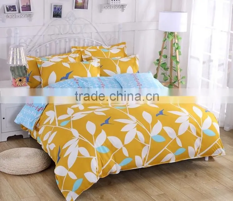 Flower printed designs 100% cotton fabric