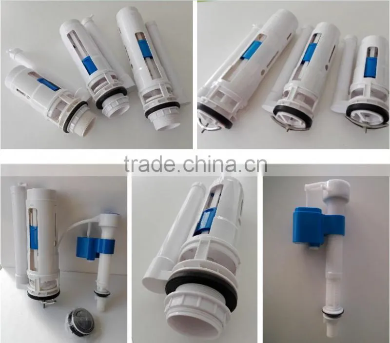 Anti siphon water inlet vavle for toilet tank