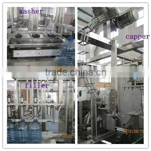 CGF 4-4-1 Automatic 3-5 Gallon Water Filling Machine