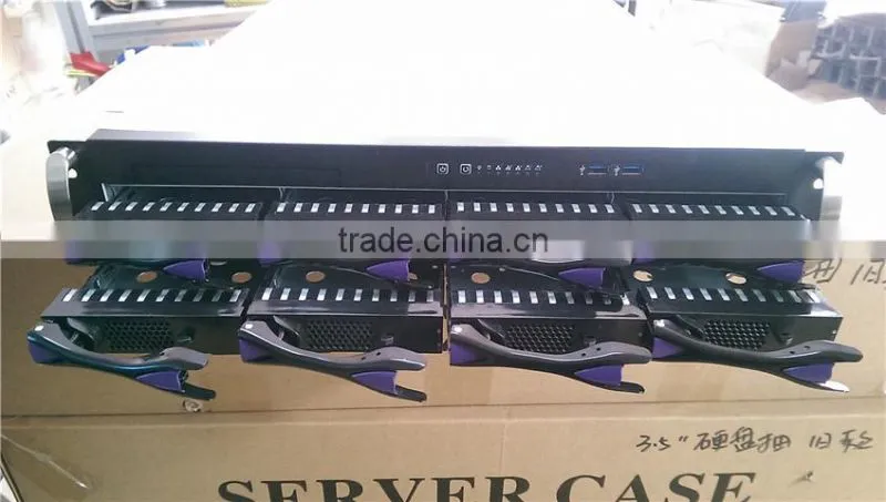 server case 2u