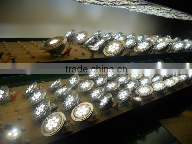 Popular Design LED AR111 Spotlight 7x1W GU10 CE&RoHS