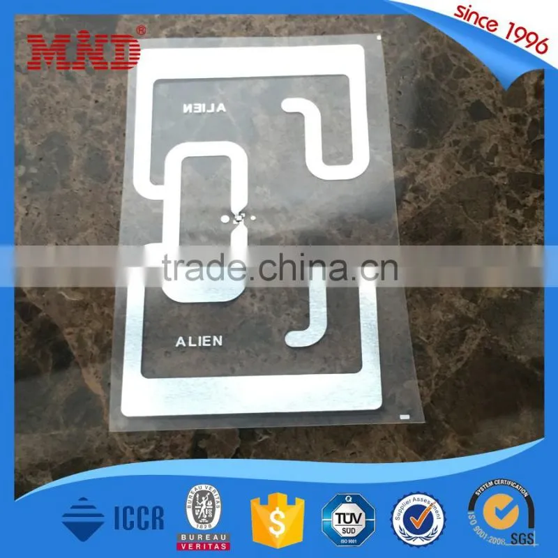 MDIY176 RFID UHF Inlay type 9726 with Alien H4 chip