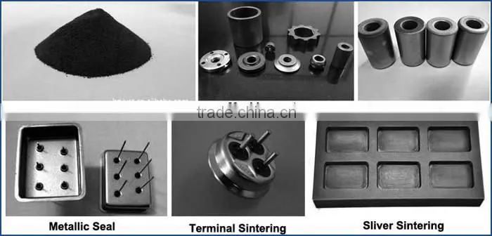 Latest hydrogen inert gas atmosphere protective bright sintering furnace