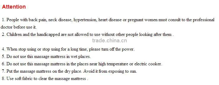 Professional electronic thermal therapy massage mattress infrared sauna bed for sale