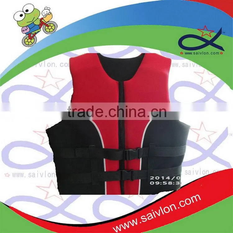 2014 hot sell marine life jacket for adult