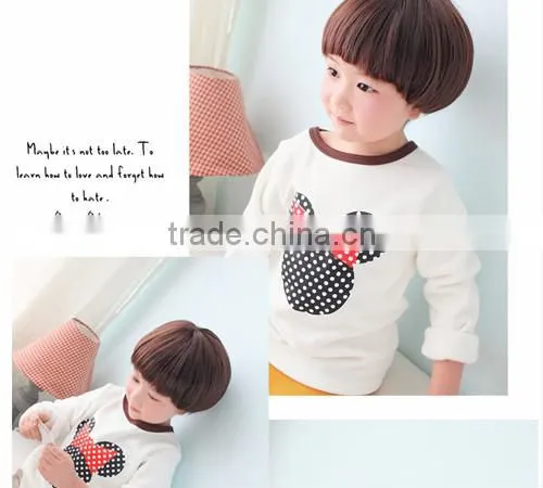 Hot selling Kids natural Wigs cheap kids wigs bob wig for little boys