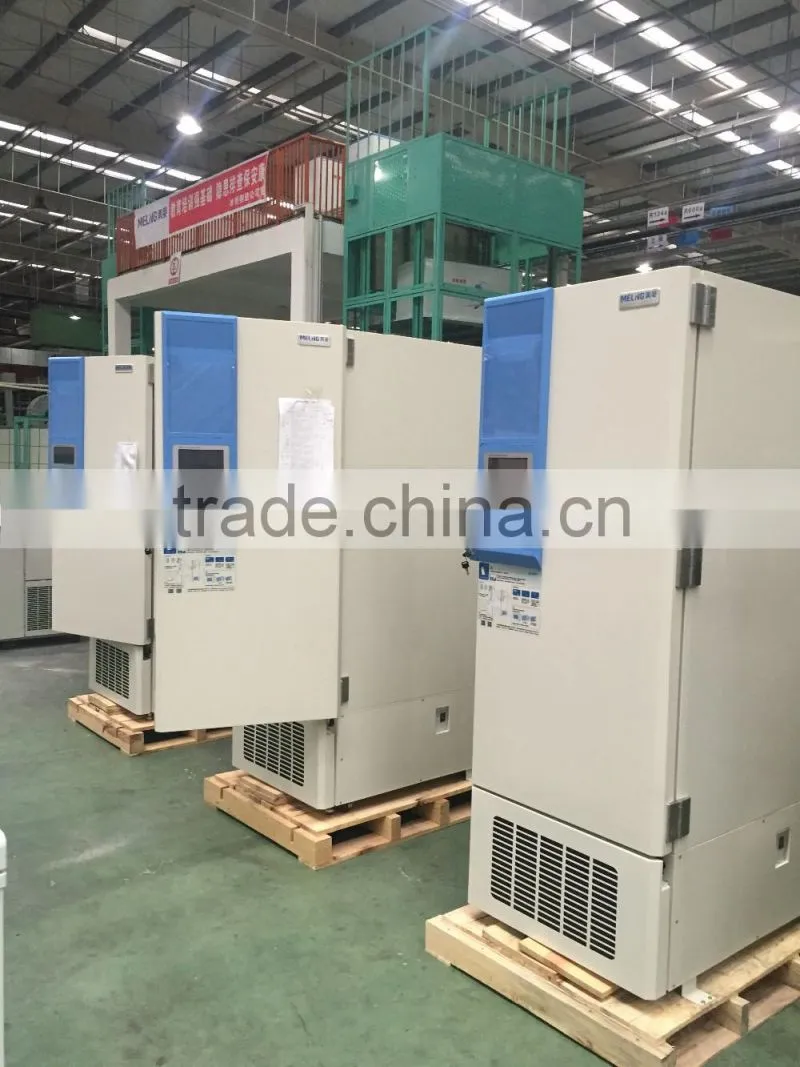 -86C low temperature freezer 100-828liters with CE/TUV