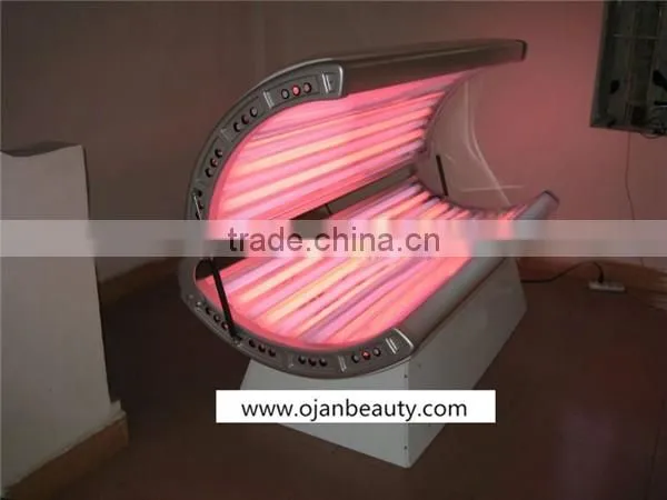 2016 hot sale good and lying tanning bed equipment