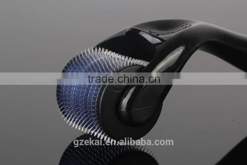 New 1080 Titanium Micro Needle Skin Roller Acne Scars Stretch Mark Derma Wrinkle