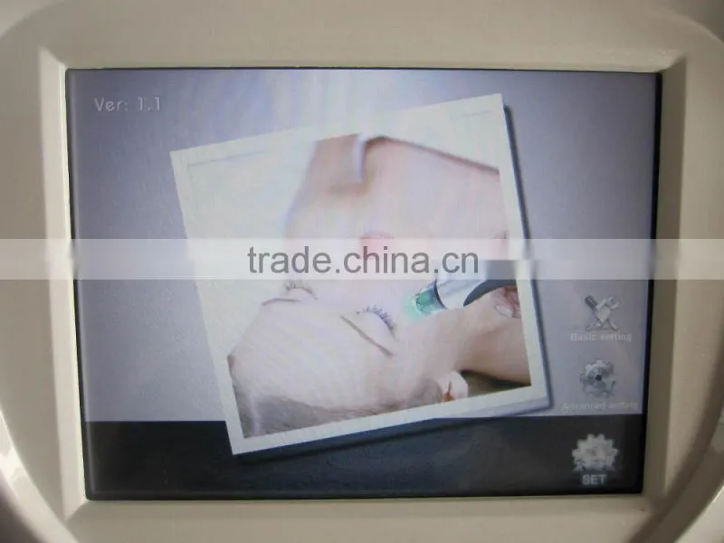 Micro needle RF fractional machine