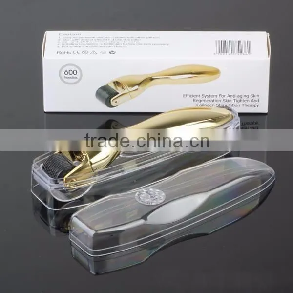 high quality 600 needles derma roller replaceable dermaroller DRS600