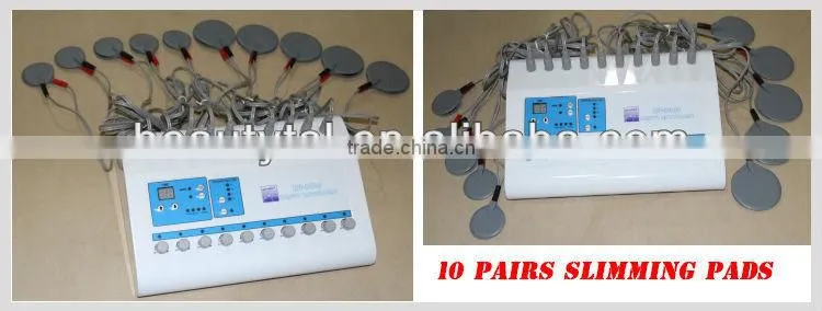 Portable Electrostimulation physiotherapy equipment
