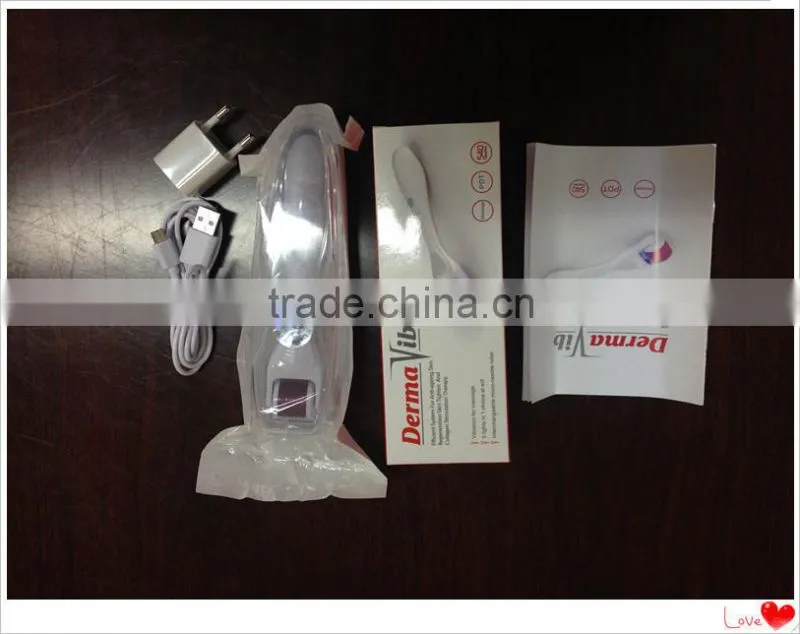 2105 new arrival 540 needles Massage LED PDT Derma Vib derma roller
