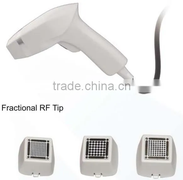 Newest designed ultrasound rf LED dermabrasion facial massage machine