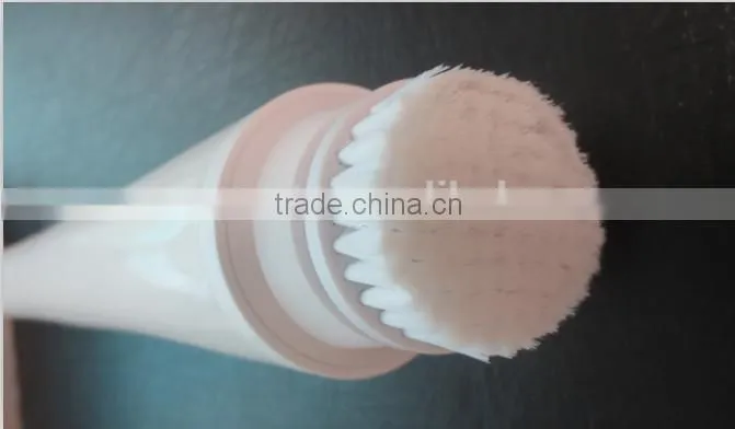 Waterproof and sonic facial brush/facial cleansing brush