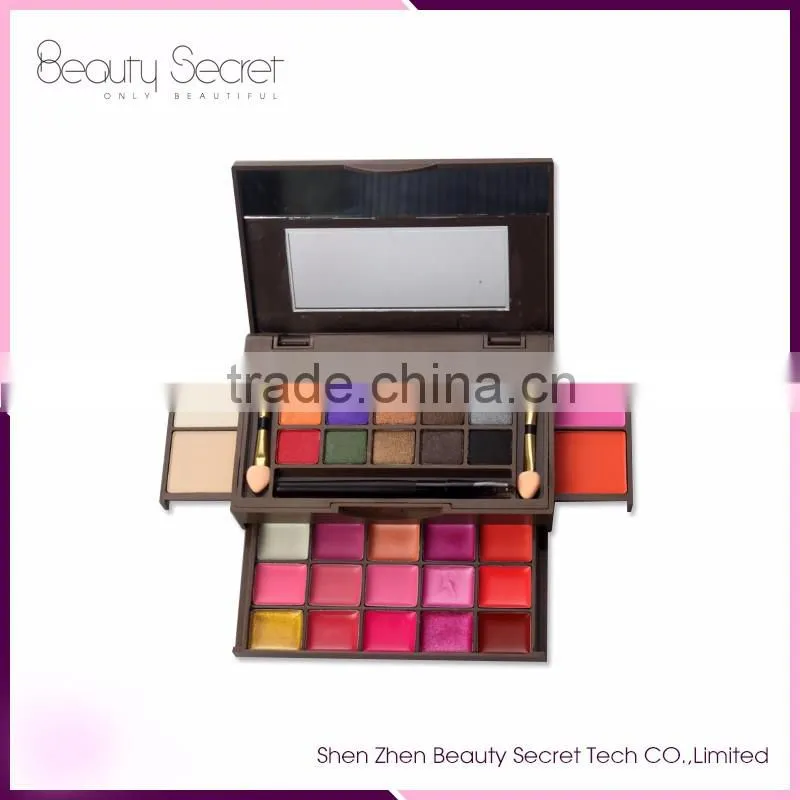 Professional 34color cheap eyeshadow palette colorful make-up cosmetic eye shadow palette