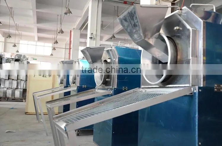 Commercial stainless steel gas baking machine roasted sunflower seeds