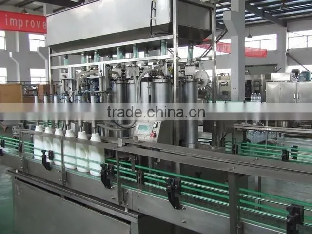SD automatic brake oil filling machine
