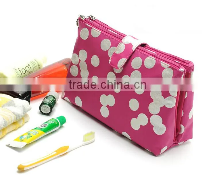 China supplier high quality colorful cosmetic bag for lady