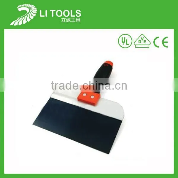 hot selling wood handle plastic construction putty knife