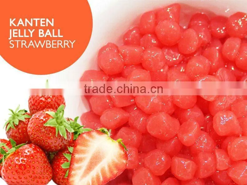 agar jelly ball