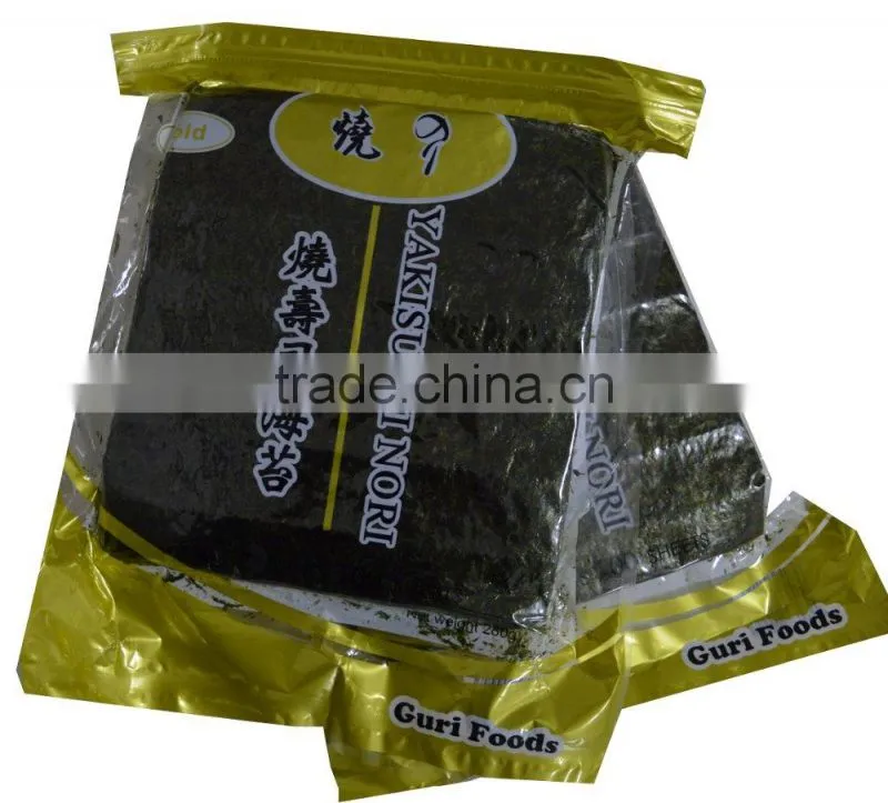 sushi materials Tasty Seaweed Sushi nori yaki Sushi Nori