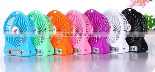 consumer electronics portable fm card speaker with fan and led light