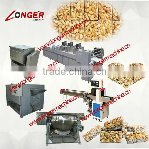 Sesame Bar Making Machine| Peanut Brittle Production Line
