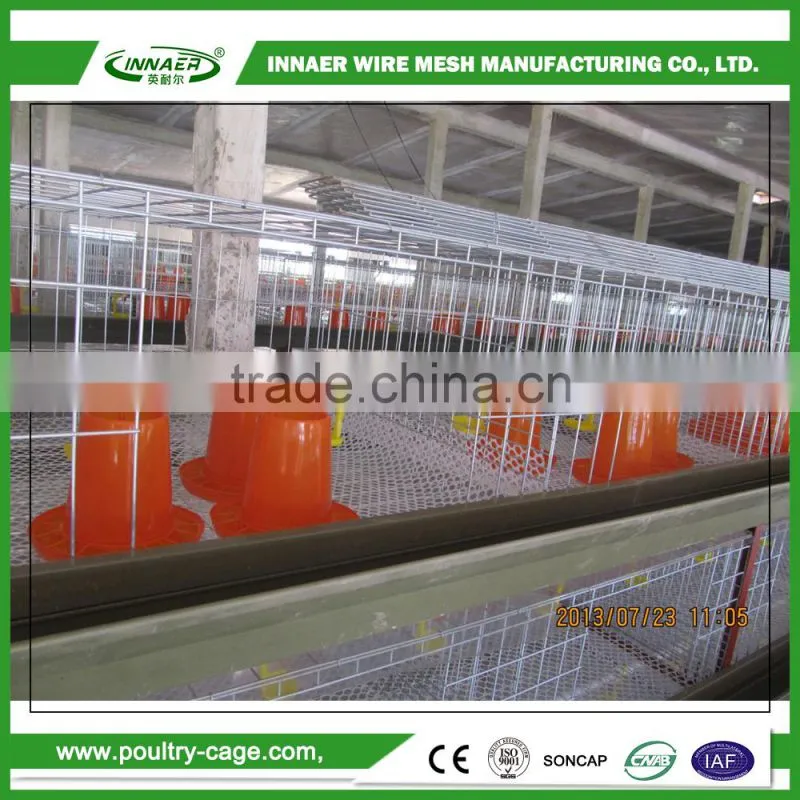 China wholesale Animal Cages for chicken with the feeding system