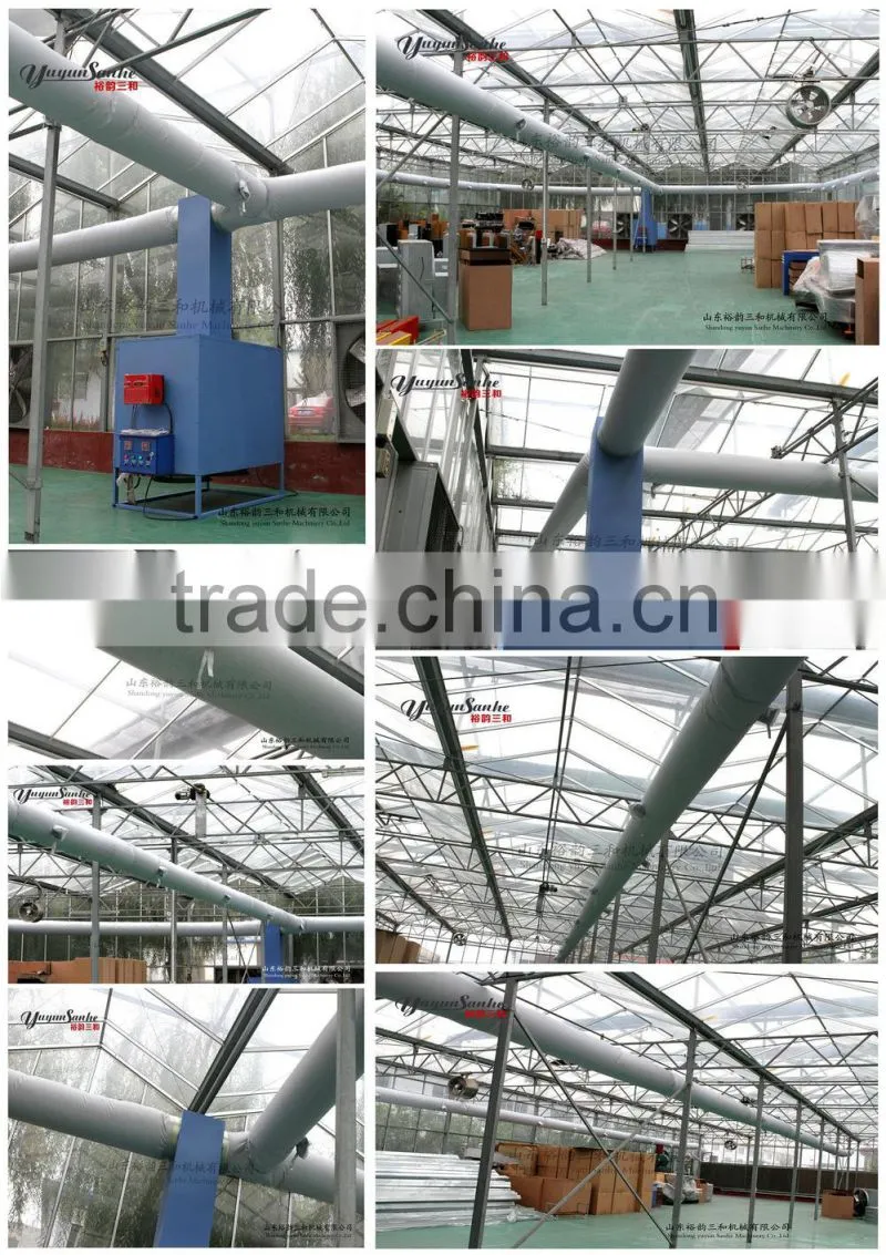 Auto Oil-burning Diesel Gasoline Petrol heating system for poultry house,chicken house