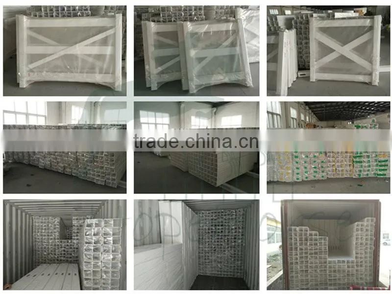Factory Hot Selling Horse Fencing/PVC horse fence/cheap pvc fence