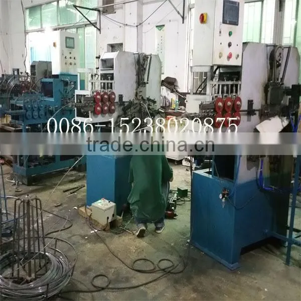 Factory supply plastic /wire clothes hanger making machine