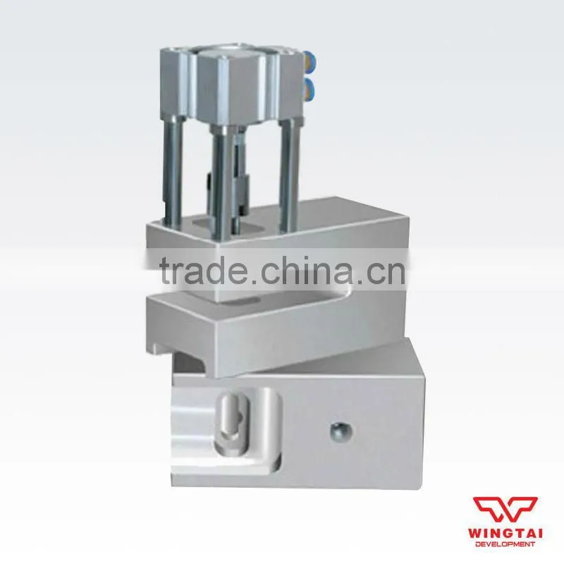Butterfly Hole Punching Machine For Plastic Bags