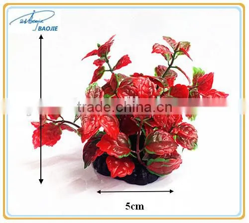 Eco-friendly Wholesale Aquarium Plastic Plants Artificial Plastic Plants for Sale