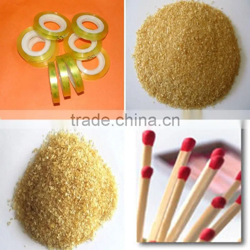 technical gelatin for match/glue for making staples/medical grade glue
