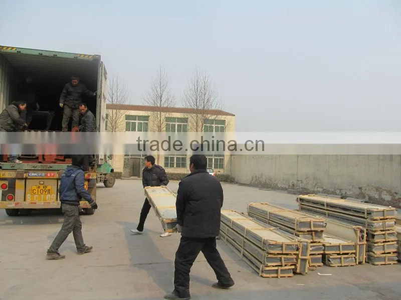 manual table and full automatic ceiling tile production line