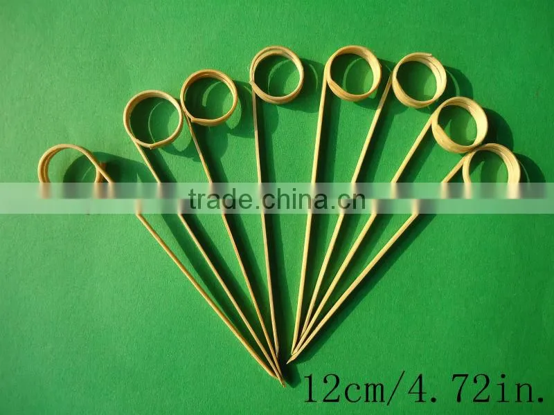 Wholesale Canape Picks Double Loop Picks